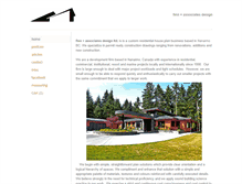 Tablet Screenshot of finnassoc.com